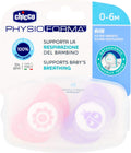 CHICCO CHUPETE PHYSIO AIR SILICONA 2 UNIDADES 0-6MESES 75030-11 - 75030-21