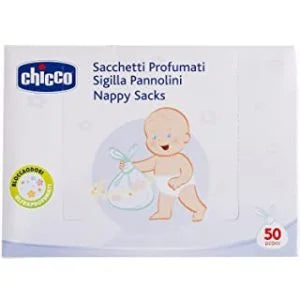CHICCO BOLSA DESECHABLE PARA VIAJE PERFUMADA 50 UND 39000-07