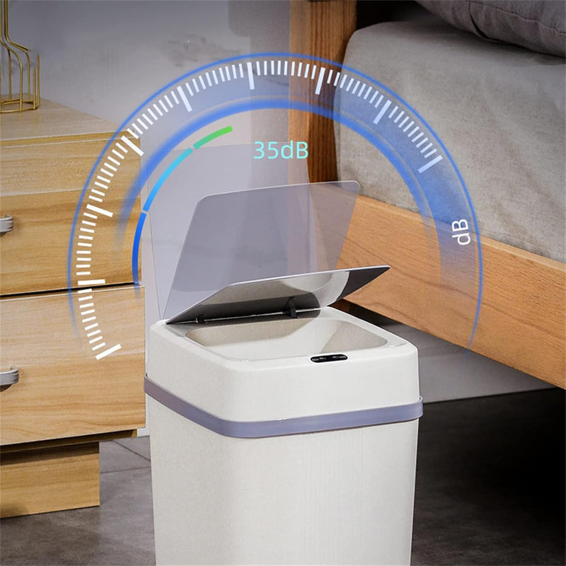 BASURERO CON SENSOR A PILA 12 LITROS - LJT1001- 1001