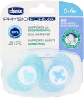 CHICCO CHUPETE PHYSIO AIR SILICONA 2 UNIDADES 0-6MESES 75030-11 - 75030-21