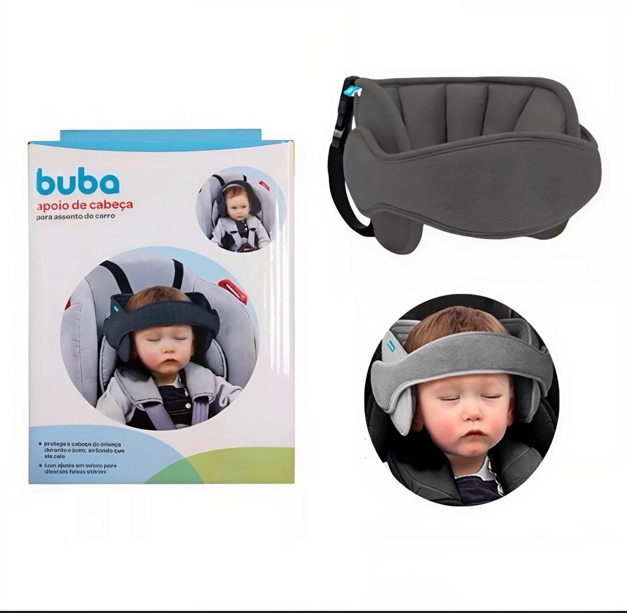 # BUBA ACCESORIO APOYO P/ CABEZA EN SILLA DE AUTO BUB12030 - 720302
