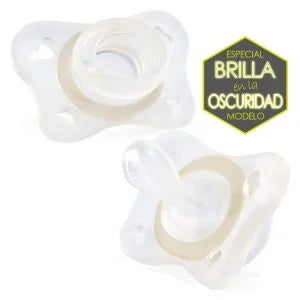 CHICCO CHUPETE MINI SOFT PHYSIO FORMA 2 UNIDADES 2-6MESES 73231-11 - 73231-41