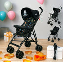 MOM-EZY CARRITO PASEO PARAGUA REF 725 - GRIS - ROSA