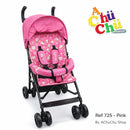 MOM-EZY CARRITO PASEO PARAGUA REF 725 - GRIS - ROSA