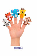 BUBA DEDAL MARIONETAS DE ANIMALES DE GRANJA 5 PIEZAS  BUB7284 - 672846