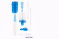 BUBA CEPILLO P/BIBERON DE 6 PIEZAS AZUL BUB7290 - ROSA BUB7291