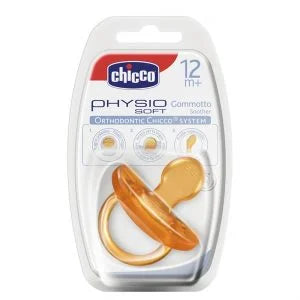 CHICCO CHUPETE TODO GOMA PHYSIO SOFT CAUCHO 1 UNIDAD 12M+ 73004 / 16-36M 73004-31