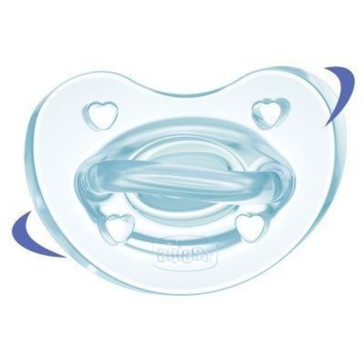 CHICCO CHUPETE TODO GOMA PHYSIO SOFT CAUCHO 1 UNIDAD 12M+ 73004 / 16-36M 73004-31
