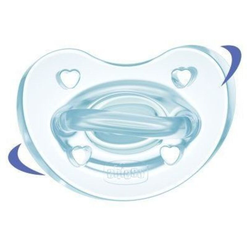CHICCO CHUPETE TODO GOMA PHYSIO SOFT CAUCHO 1 UNIDAD 12M+ 73004 / 16-36M 73004-31