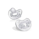 @CHICCO CHUPETE PHYSIO SOFT CRYSTAL 2 PCS 73088-31 2-6M - 73087-31 6-16M - 73086-31  16-36M