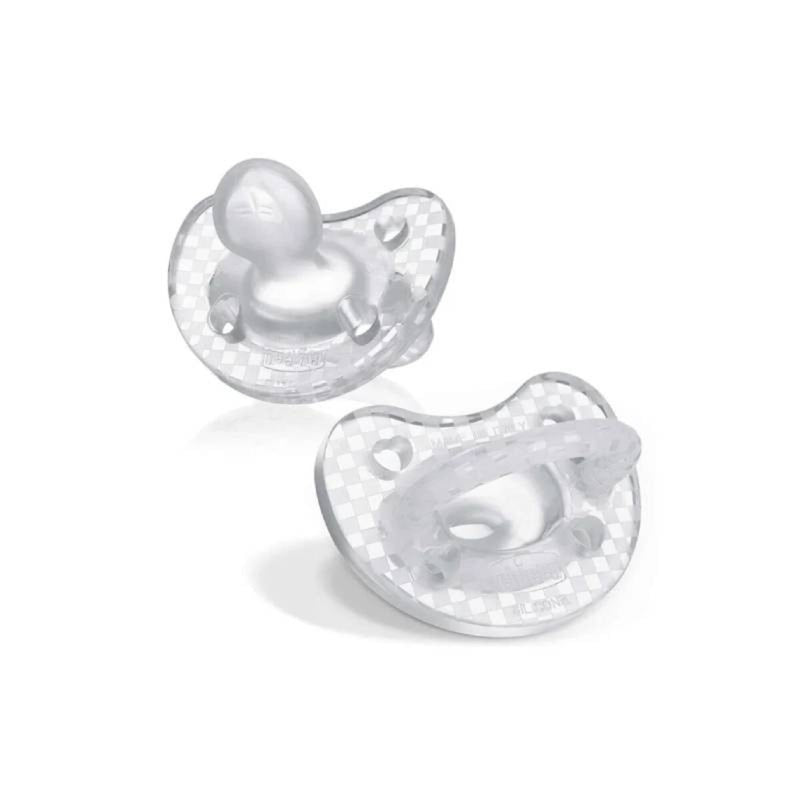@CHICCO CHUPETE PHYSIO SOFT CRYSTAL 2 PCS 73088-31 2-6M - 73087-31 6-16M - 73086-31  16-36M