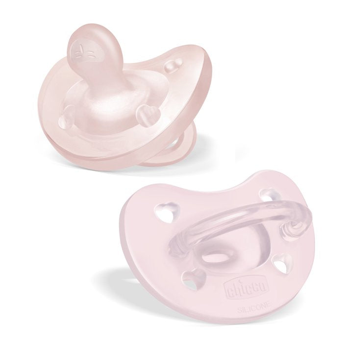 CHICCO CHUPETE PHYSIO SOFT ROSA 0-6M - ROSA 73091-91 - AZUL 73091-94