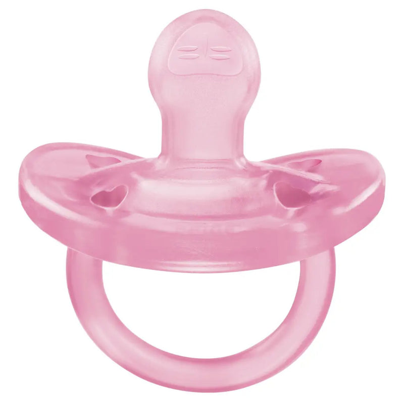 CHICCO CHUPETE PHYSIO SOFT SILICONA 6-16M - 73091-92 ROSA - 73091-95 AZUL