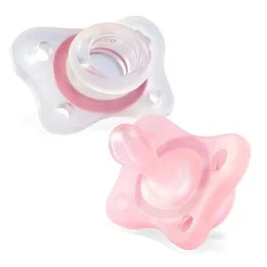 CHICCO CHUPETE MINI SOFT PHYSIO FORMA 2 UNIDADES 2-6MESES 73231-11 - 73231-41