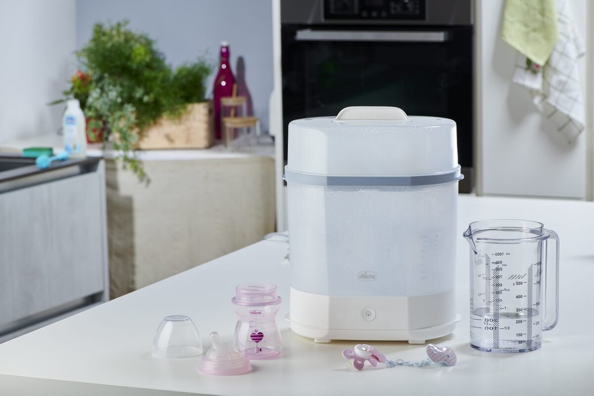 CHICCO ESTERILIZADOR C/SECADOR MULTIFUNCIONAL 07392-10 - 7392-20