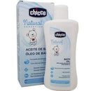 CHICCO HIGIENE NATURAL SENSES ACEITE BAÑO 200ML 0M+ 7451-10 - 066520
