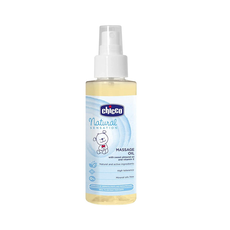 CHICCO HIGIENE NATURAL SENSES ACEITE DE MASAJE 100ML 7454-10 - 066681