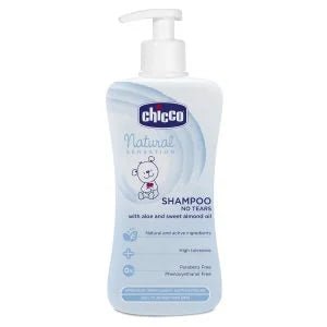 CHICCO HIGIENE NATURAL SENSES SHAMPOO SIN LAGRIMAS 300ML 0M+ 7463-10 - 0696612