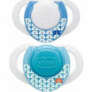 CHICCO CHUPETE PHYSIO CAUCHO X2 12M+ 74824-11 - 74824-21