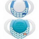 CHICCO CHUPETE PHYSIO CAUCHO X2 12M+ 74824-11 - 74824-21
