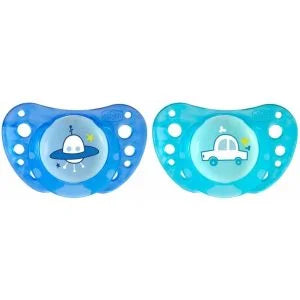 CHICCO CHUPETE PHYSIO AIR SILICONA 2 UNIDADES 16-36 MESES 75034-11 - 75034-21