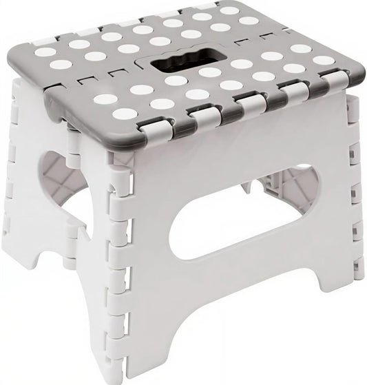 Buba Banqueta Plegable Multiuso Gris BUB15295 🩶