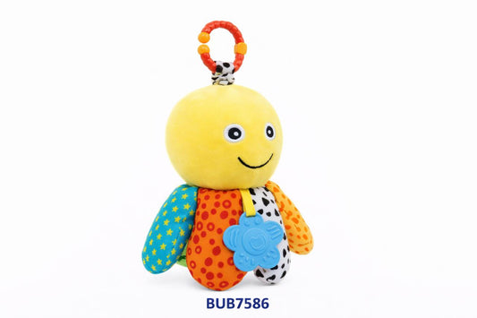 # BUBA PELUCHE DE PULPO C/ACTIVIDADES Y VIBRACIÓN 3M+ BUB7586 - 675861