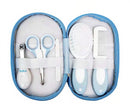 BUBA SET CUIDADO PEINE Y UÑAS 8 PIEZAS C/ESTUCHE AZUL BUB16239 - ROSA BUB16240