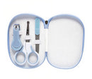BUBA SET CUIDADO DE UÑAS 3 PIEZAS C/ESTUCHE AZUL BUB18093 - ROSA BUB18094