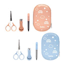 BUBA SET CUIDADO DE UÑAS 3 PIEZAS C/ESTUCHE AZUL BUB18093 - ROSA BUB18094