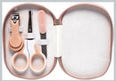 BUBA SET CUIDADO DE UÑAS 3 PIEZAS C/ESTUCHE AZUL BUB18093 - ROSA BUB18094