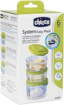 CHICCO TÉRMICOS SET RECIPIENTES PORTAPAPILLA STORE&GO 6M+ 7658-00 - 4052233