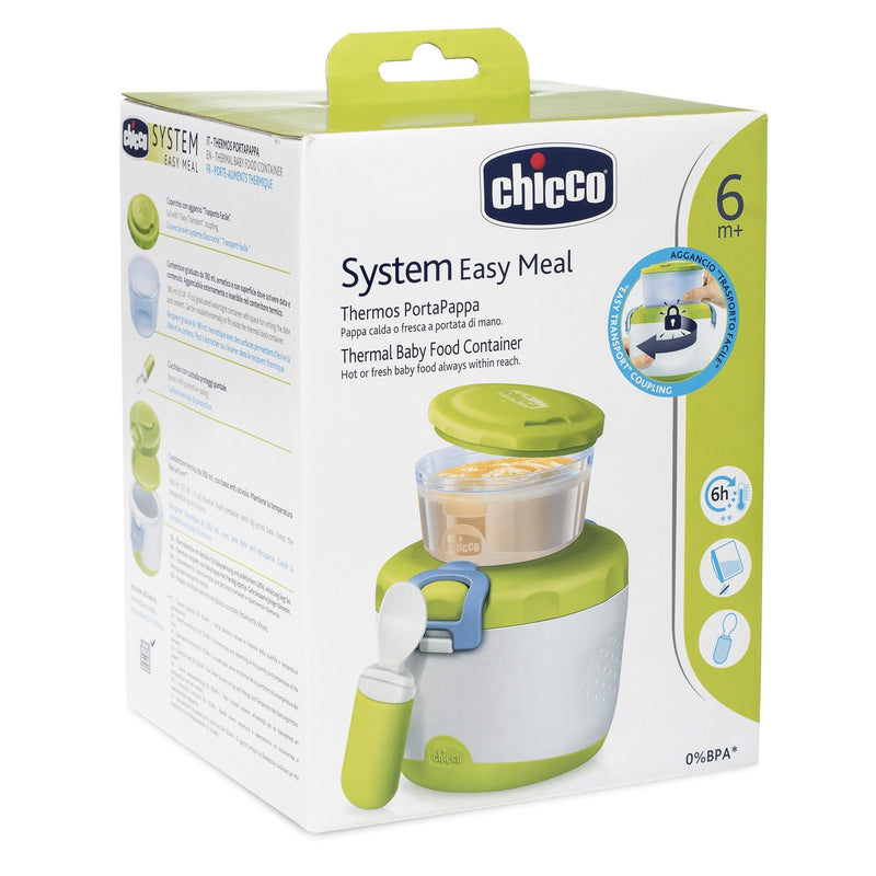 CHICCO TERMICO SET TERMOPAPILLA STORE&amp;GO 6M+ 7659-00 - 4052240
