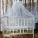 CAMA CORRAL + CUNA PORTATIL DE 2 PCS+COLCHON+MOSQUITERO 110X65X90 - Y609 - 609609