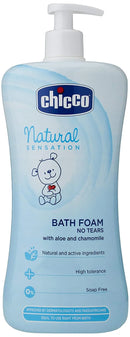 CHICCO HIGIENE NATURAL SENSES BAÑO ESPUMA SIN LAGRIMAS 500ML 7713-10 - 066582