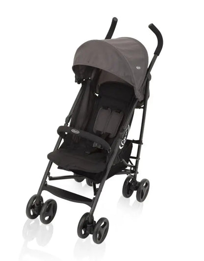 GRACO CARRITO PARAGUITA TEAVELITE - BLACK / GREY - PLEGADO RÁPIDO Y COMPACTO C/ASA R.N-22KG GR6BF999BGREU - 771682