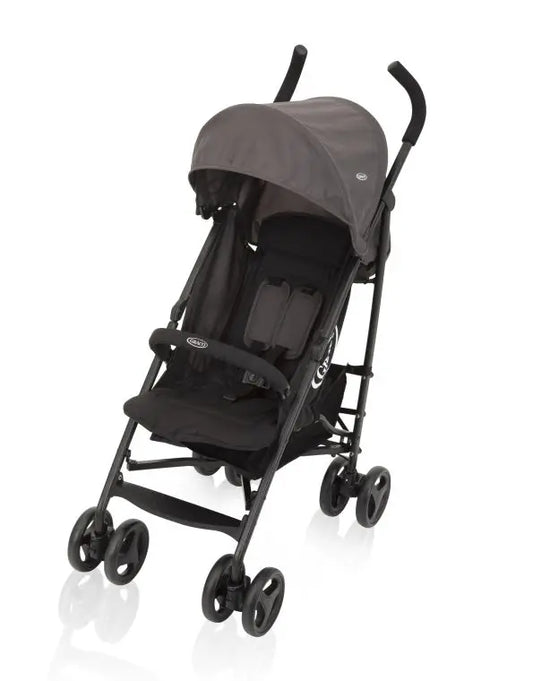 GRACO CARRITO PARAGUITA TEAVELITE - BLACK / GREY - PLEGADO RÁPIDO Y COMPACTO C/ASA R.N-22KG GR6BF999BGREU - 771682