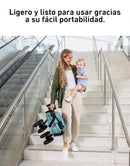 @GRACO CARRITO PARAGUITA TEAVELITE - BLACK / GREY - PLEGADO RÁPIDO Y COMPACTO C/ASA R.N-22KG GR6BF999BGREU - 771682