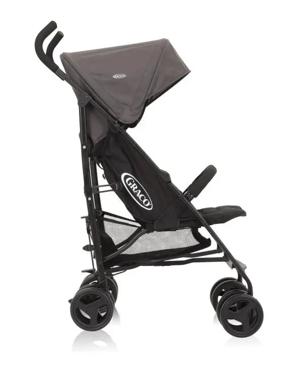 GRACO CARRITO PARAGUITA TEAVELITE - BLACK / GREY - PLEGADO RÁPIDO Y COMPACTO C/ASA R.N-22KG GR6BF999BGREU - 771682