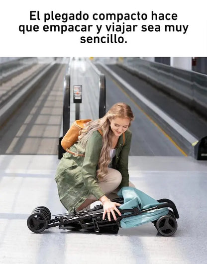 GRACO CARRITO PARAGUITA TEAVELITE - BLACK / GREY - PLEGADO RÁPIDO Y COMPACTO C/ASA R.N-22KG GR6BF999BGREU - 771682