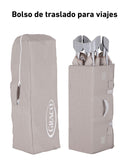 # GRACO CUNA CORRALITO C/CAMBIADOR CONTOUR - ELECTRA+MUSICA VIBRACION & LUZ NOCTURNO GR9D898LLAEU - 772733