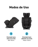 # GRACO SILLA DE AUTO CAR SEAT SLIMFIT R129 2EN1 MIDNIGHT R.N-12ANOS GRG2117ABMDN - 772931