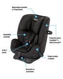 # GRACO SILLA DE AUTO CAR SEAT SLIMFIT R129 2EN1 MIDNIGHT R.N-12ANOS GRG2117ABMDN - 772931