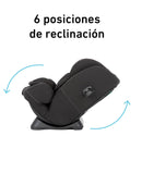 # GRACO SILLA DE AUTO CAR SEAT SLIMFIT R129 2EN1 MIDNIGHT R.N-12ANOS GRG2117ABMDN - 772931