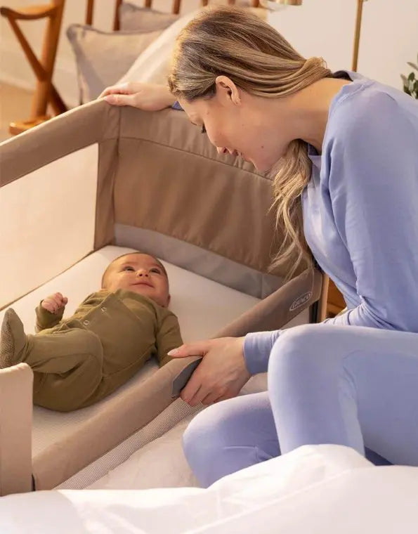 @ GRACO CUNA COLECHO SWEET2SLEEP - OATMEAL - 11 AJUSTE DE ALTURAS + COLCHON SUAVE + 4 POSICIONES INCLINADAS - GR1814BAOAT0 - 773150