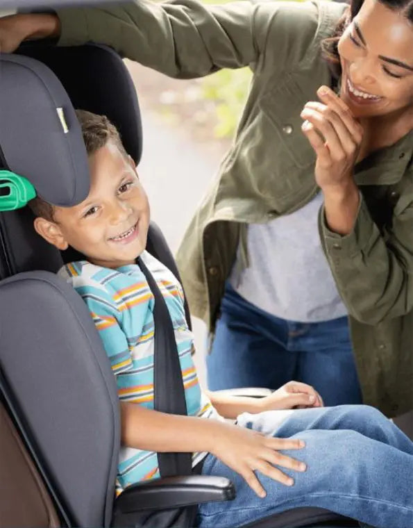 @ GRACO CAR SEAT ELEVADOR C/ RESPALDO JUNIOR MAXI I-SIZE R129 - MIDNIGHT 100-150CM / 3.5 a 12 Años GR8CT899MDNEU - 773174