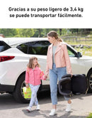 @GRACO CAR SEAT ELEVADOR C/ RESPALDO JUNIOR MAXI I-SIZE R129 - MIDNIGHT 100-150CM / 3.5 a 12 Años GR8CT899MDNEU - 773174