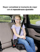 GRACO CAR SEAT ELEVADOR S/ RESPALDO DELUXE R129 - BLACK - GR8CT799BLCEU - 773181