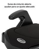 @GRACO CAR SEAT ELEVADOR S/ RESPALDO BASIC R129 - BLACK - GR8CT750BLCEU - 773198
