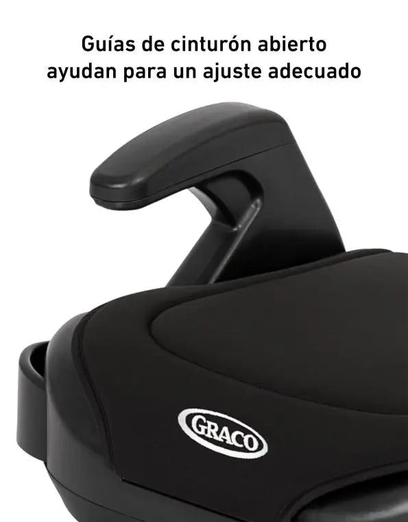 @ GRACO CAR SEAT ELEVADOR S/ RESPALDO BASIC R129 - BLACK - GR8CT750BLCEU - 773198